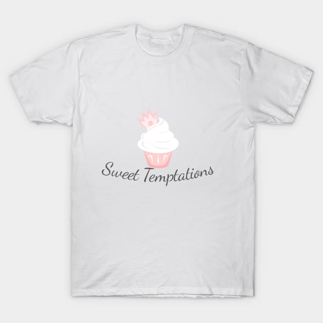 Sweet Temptations T-Shirt by Author Bella Matthews